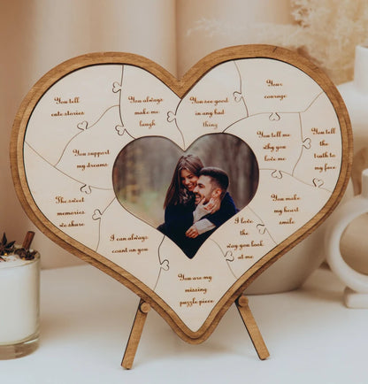 Unique Wooden Puzzle