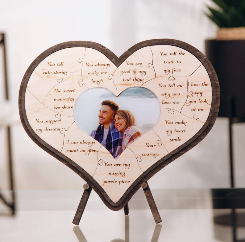 Unique Wooden Puzzle