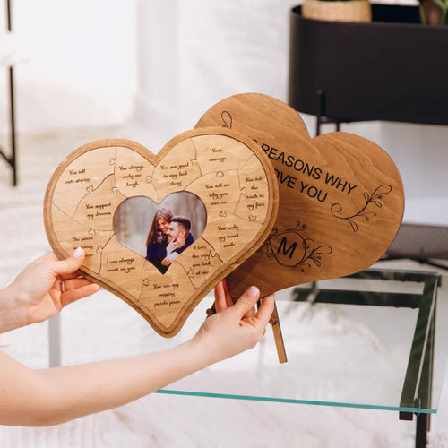 Unique Wooden Puzzle