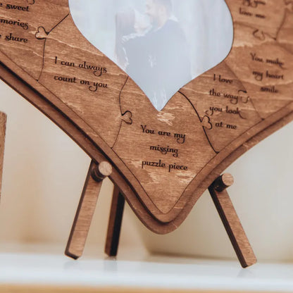 Unique Wooden Puzzle