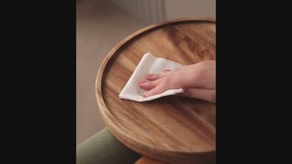 Valentines Day Custom Wood Sofa Arm Table，Couch Tray, Sofa small tea table, Nordic sofa side table, mobile coffee table, mini side table