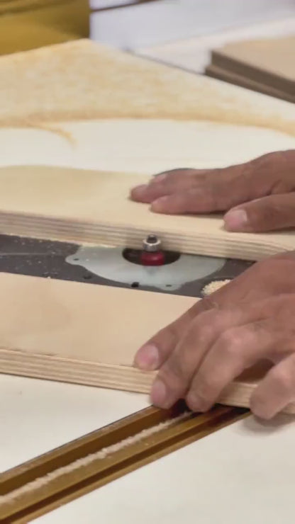 Wooden Stool. Modern Side Table.